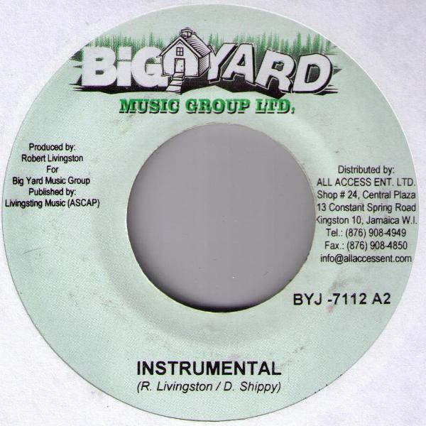Shaggy - Who A Wear Di Jacket | Big Yard Music Group Ltd. (BYJ-7112) - 2