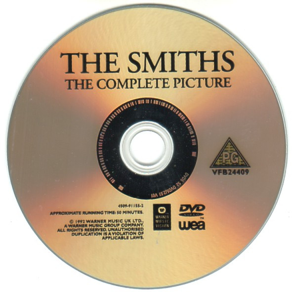 The Smiths - The Complete Picture | Warner Music Vision (4509-91155-2) - 4 The Smiths - The Complete Picture | Warner Music Vision (4509-91155-2) - 4