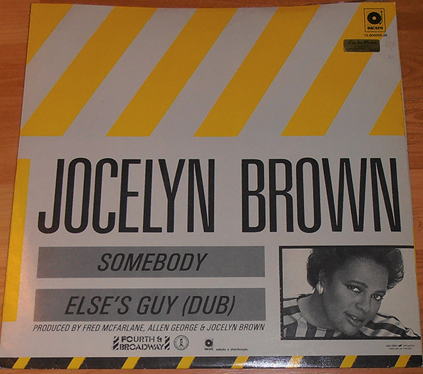 Jocelyn Brown - Somebody Else's Guy | Island Records (10.600005.25) - 2