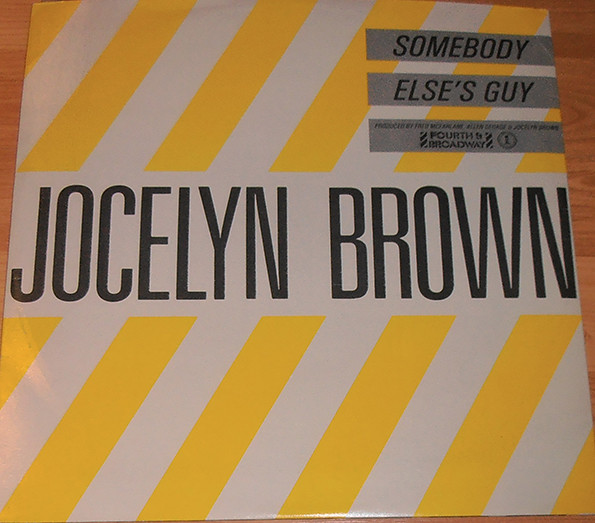 Jocelyn Brown - Somebody Else's Guy | Island Records (10.600005.25) - main