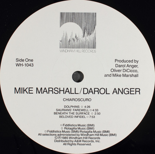 Mike Marshall / Darol Anger - Chiaroscuro | Windham Hill Records (WH-1043) - main