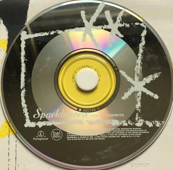 Sparklehorse - Sick Of Goodbyes | Parlophone (CDCLS 808) - 3