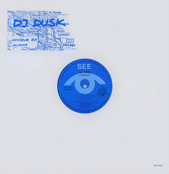 DJ Dusk - Chique E.P. | See Saw (SW 92009) - main DJ Dusk - Chique E.P. | See Saw (SW 92009) - main