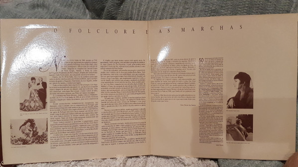 Amália Rodrigues - O Folclore E As Marchas | EMI (7936811) - 2