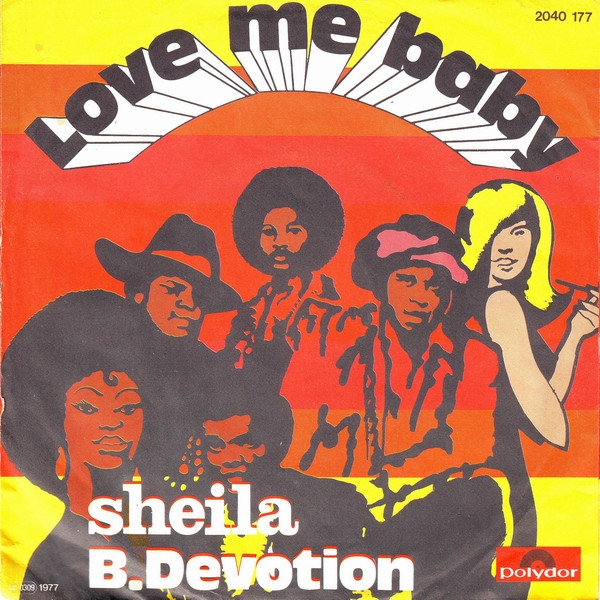 Sheila & B. Devotion - Love Me Baby | Polydor (2040 177) - main
