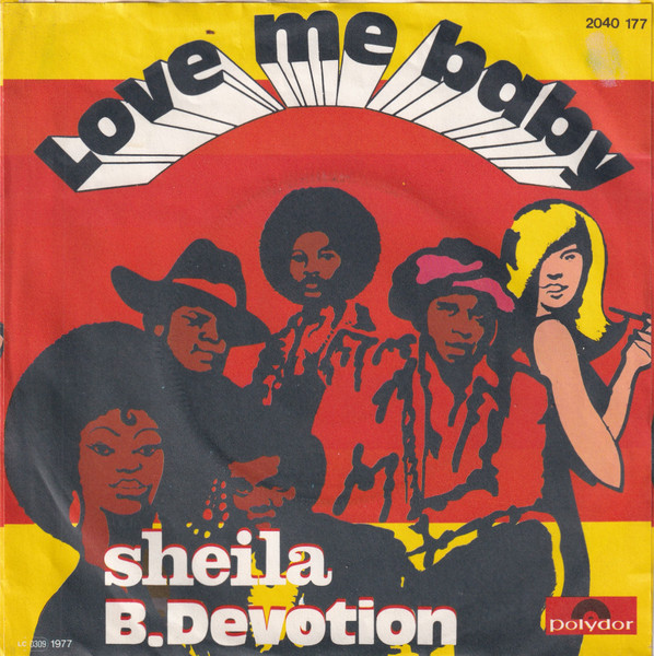 Sheila & B. Devotion - Love Me Baby | Polydor (2040 177) - 2