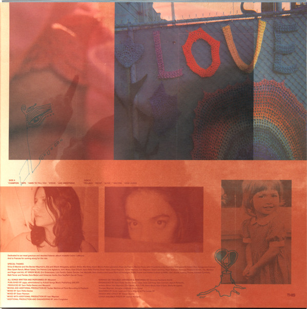 Warpaint - Radiate Like This | Virgin Music Label & Artist Services (HEIR001LP) - 3