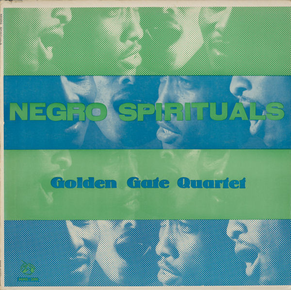 The Golden Gate Quartet - Negro Spirituals | Musical Masterpiece Society (MMS-2090)