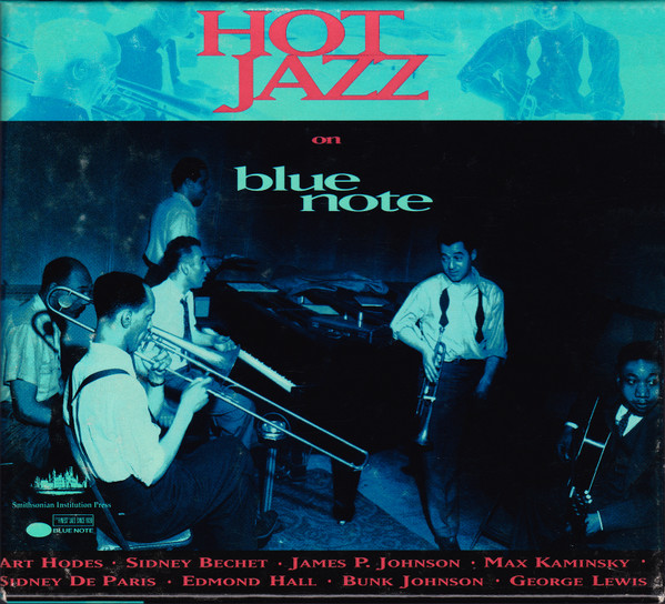 Various - Hot Jazz On Blue Note | Blue Note (CDP 7243 8 35811 2 2) - main