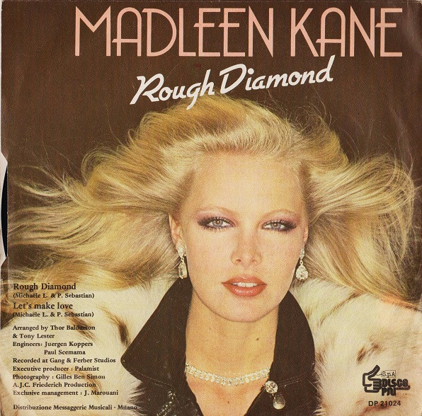 Madleen Kane - Rough Diamond | Disco Più (DP 21024) - 2