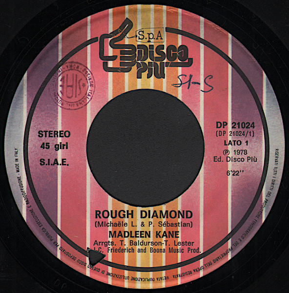 Madleen Kane - Rough Diamond | Disco Più (DP 21024) - 3