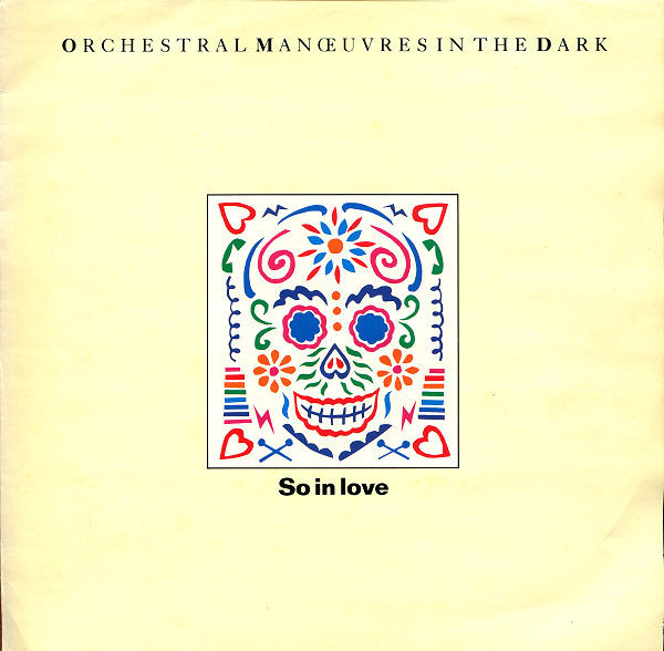 Orchestral Manoeuvres In The Dark - So In Love | Virgin (VS 766/12) - main