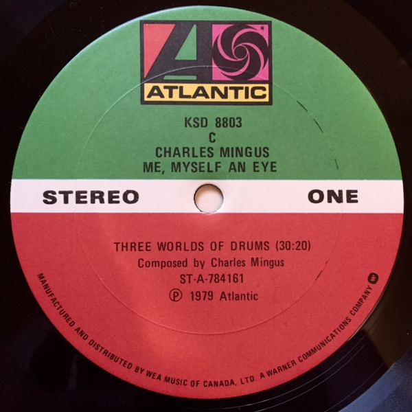 Charles Mingus - Me, Myself An Eye [Vinyl] | Atlantic (KSD 8803) - 3