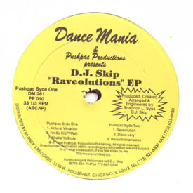 DJ Skip - Raveolutions EP | Dance Mania (DM 261)