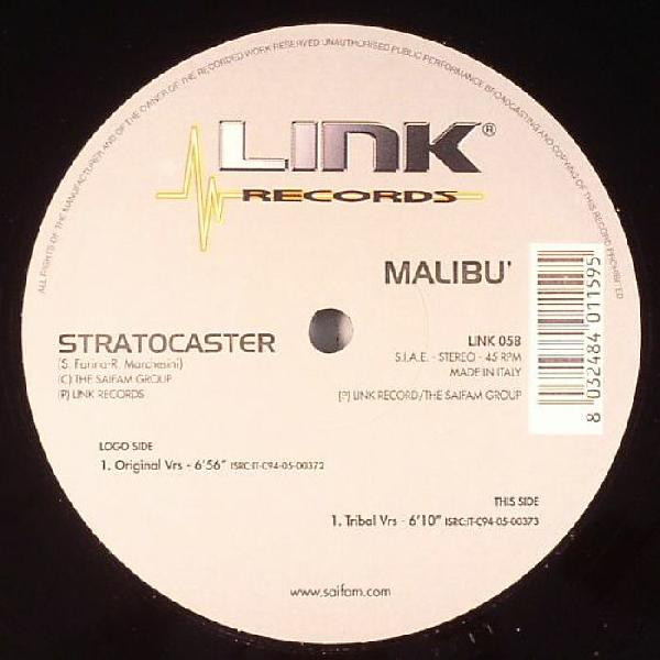 Malibu - Stratocaster | Link Records (LINK 058)