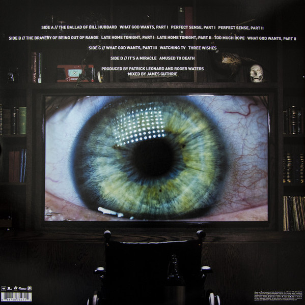 Roger Waters - Amused To Death | Analogue Productions (APP 468761) - 3