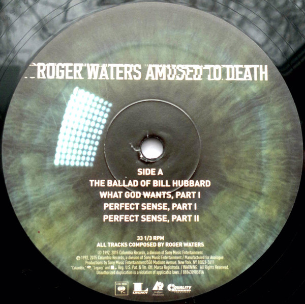 Roger Waters - Amused To Death | Analogue Productions (APP 468761) - 4