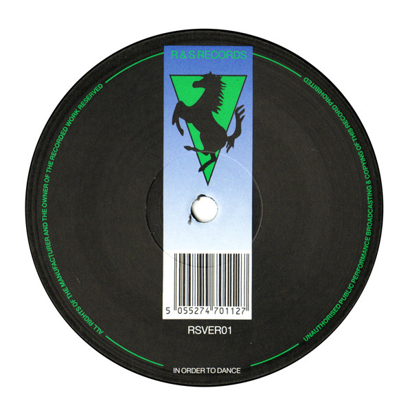 Pariah - Detroit Falls / Orpheus | R & S Records (RSVER01) - 2