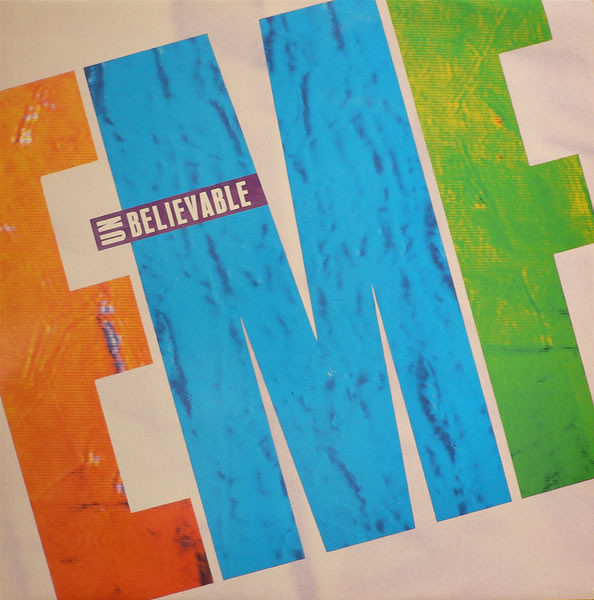 EMF - Unbelievable | Parlophone (12R 6273)