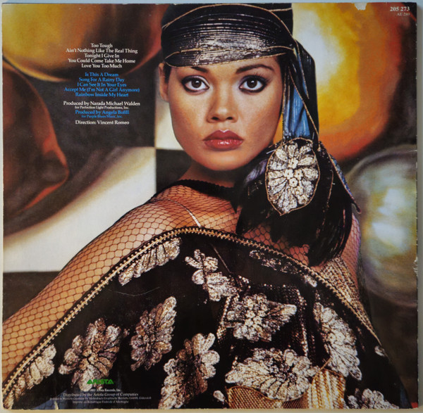 Angela Bofill - Too Tough | Arista (205 273) - 2 Angela Bofill - Too Tough | Arista (205 273) - 2