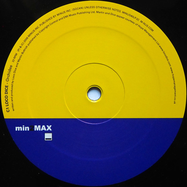 Various - min2MAX Part 2 | M_nus (MINUS 402)