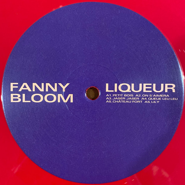 Fanny Bloom - Liqueur (Vinyle rouge) [Vinyl] | Grosse Boîte (BOITE-69 LP) - 4