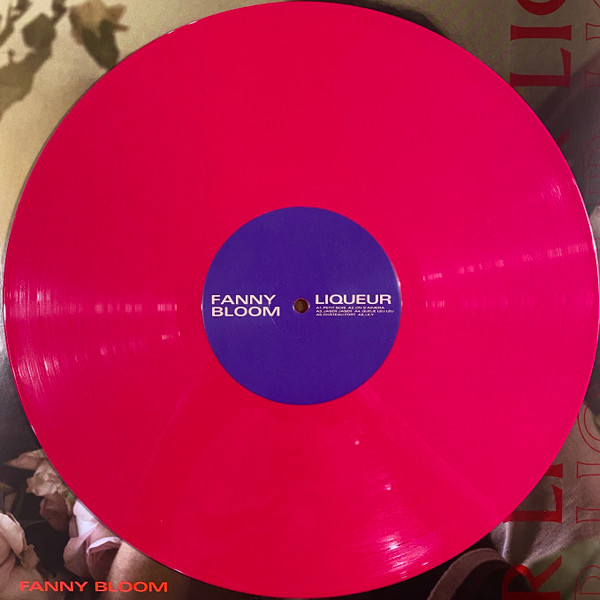 Fanny Bloom - Liqueur (Vinyle rouge) [Vinyl] | Grosse Boîte (BOITE-69 LP) - 3