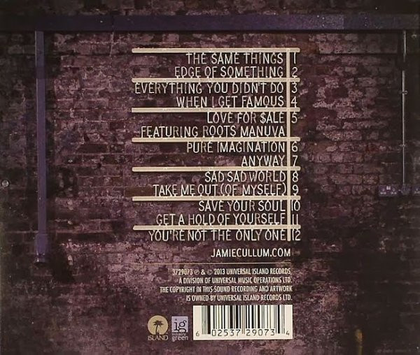 Jamie Cullum - Momentum | Island Records (3729073) - 2