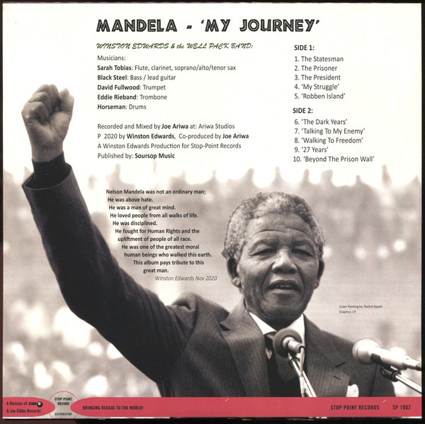 The Well Pack Band , Winston Edwards - Mandela - 'My Journey' | Stop Point Records (SP 1002) - main The Well Pack Band , Winston Edwards - Mandela - 'My Journey' | Stop Point Records (SP 1002) - main