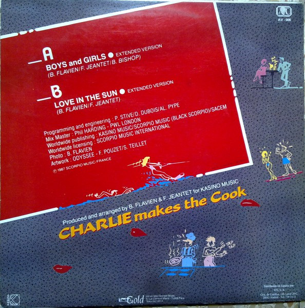 Charlie Makes The Cook - Boys And Girls | AVC (AV-006) - 2