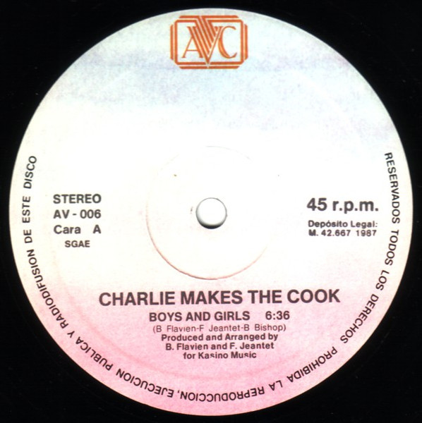 Charlie Makes The Cook - Boys And Girls | AVC (AV-006) - 3