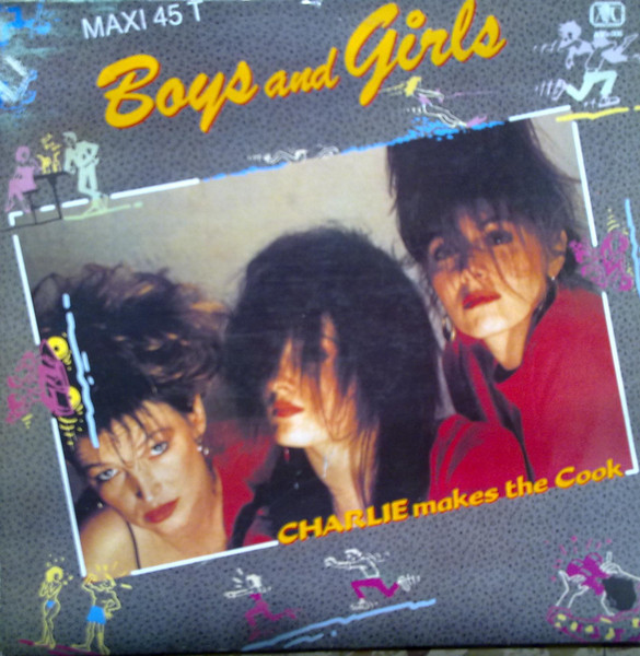 Charlie Makes The Cook - Boys And Girls | AVC (AV-006) - main