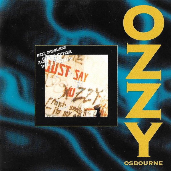Ozzy Osbourne - Just Say Ozzy | Epic (481517 2) - main