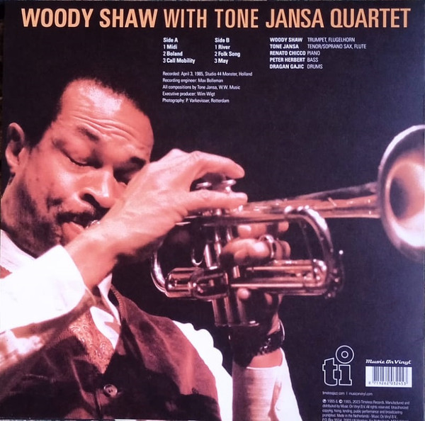 Woody Shaw  With  Tone Janša Kvartet - Woody Shaw With Tone Jansa Quartet | Timeless (MOVLP3610) - 3