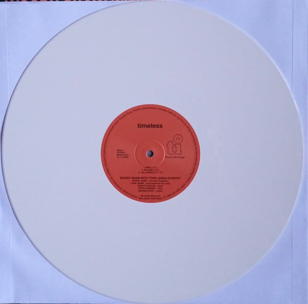 Woody Shaw  With  Tone Janša Kvartet - Woody Shaw With Tone Jansa Quartet | Timeless (MOVLP3610) - 4