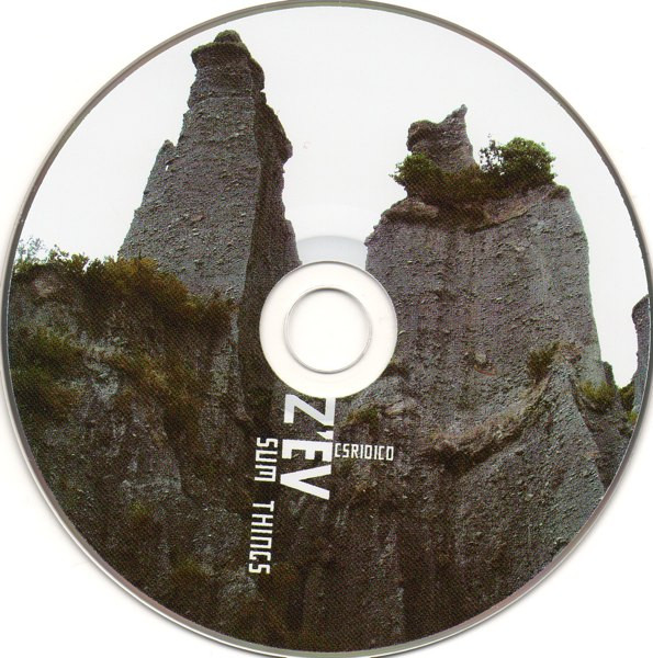 Z'EV - Sum Things | Cold Spring (CSR101CD) - 3