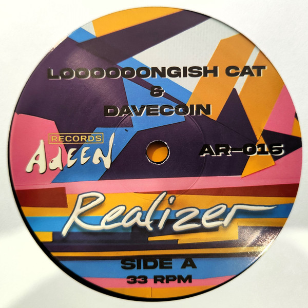 Loooooongish Cat , Davecoin - Realizer | Adeen (AR 016) - 3 Loooooongish Cat , Davecoin - Realizer | Adeen (AR 016) - 3