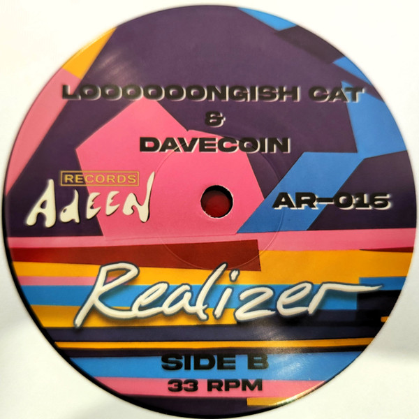 Loooooongish Cat , Davecoin - Realizer | Adeen (AR 016) - 4 Loooooongish Cat , Davecoin - Realizer | Adeen (AR 016) - 4