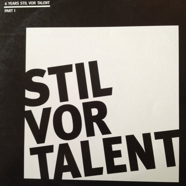 Various - 6 Years Stil Vor Talent Part I | Stil Vor Talent (SVT066)