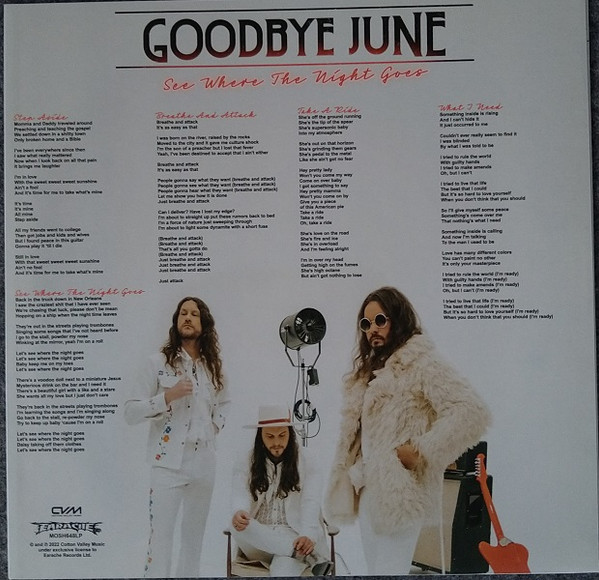 Goodbye June - See Where The Night Goes | Earache Records (MOSH648LP) - 3