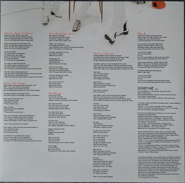 Goodbye June - See Where The Night Goes | Earache Records (MOSH648LP) - 4