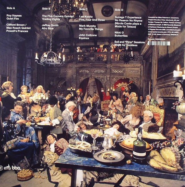 Gilles Peterson & Jazzanova - The Kings Of Jazz (Part A) | Rapster Records (RR0058LP) - 2