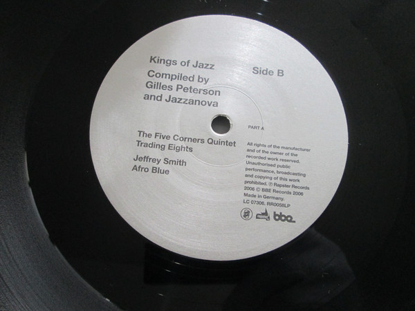 Gilles Peterson & Jazzanova - The Kings Of Jazz (Part A) | Rapster Records (RR0058LP) - 4