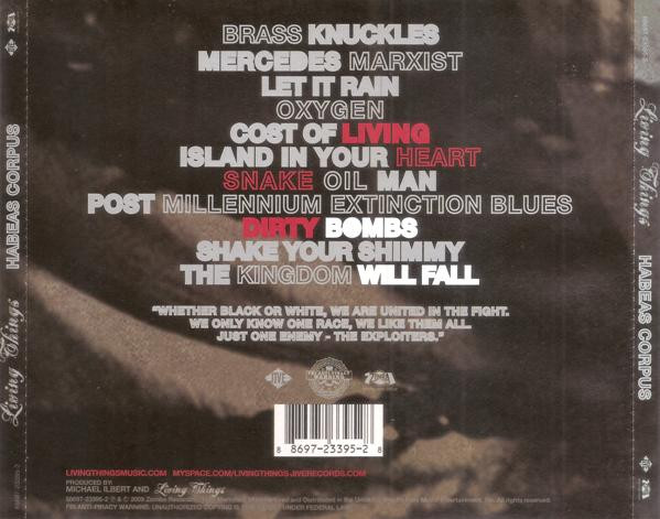 Living Things - Habeas Corpus | Jive (88697-23395-2) - 2 Living Things - Habeas Corpus | Jive (88697-23395-2) - 2