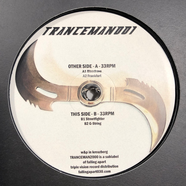 TRANCEMAN2000 - Tranceman001 | TRANCEMAN2000 (TRANCEMAN001)