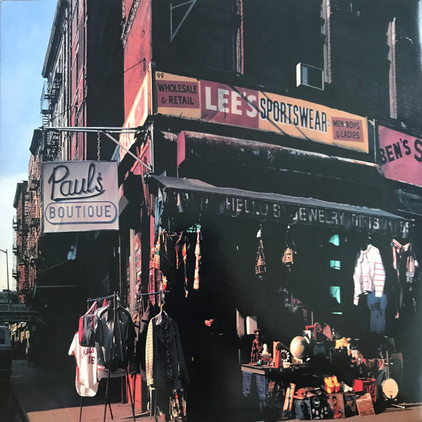 Beastie Boys - Paul's Boutique | Capitol Records (509996 93300 18) - main