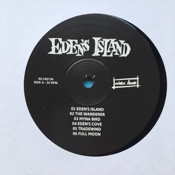 Eden Ahbez - Eden's Island (The Music Of An Enchanted Isle) | Wax Love (WLV82136) - 3