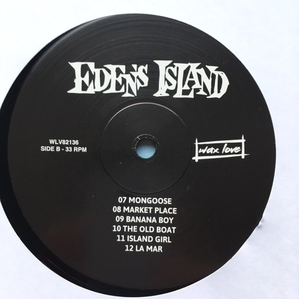 Eden Ahbez - Eden's Island (The Music Of An Enchanted Isle) | Wax Love (WLV82136) - 4