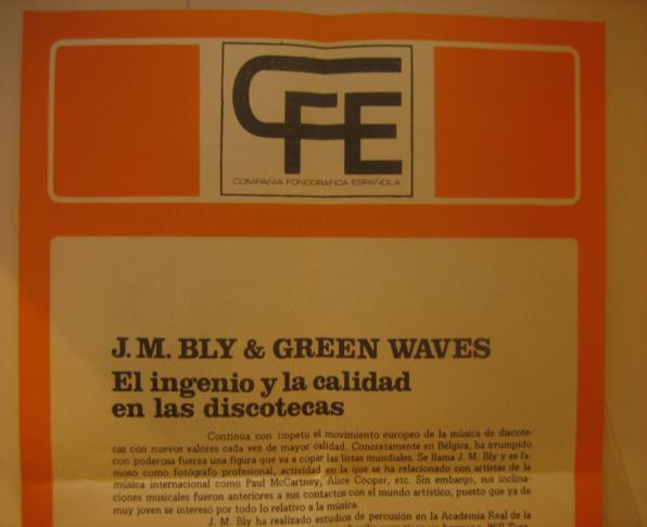 J. M. Bly & Green Waves - Waterfall | Poplandia (P-30614) - 3