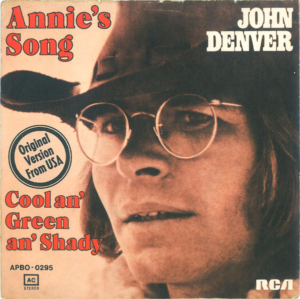 John Denver - Annie's Song | RCA Victor (APBO-0295) - main John Denver - Annie's Song | RCA Victor (APBO-0295) - main